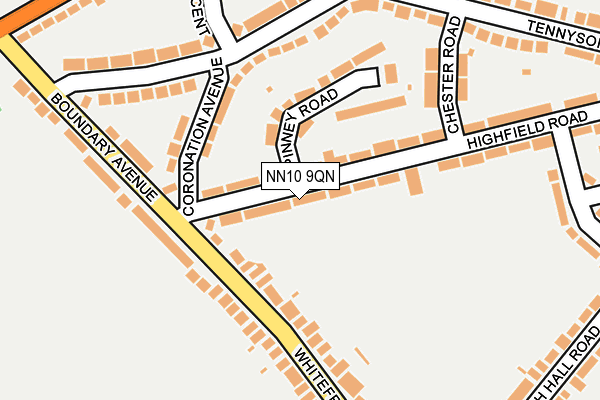 NN10 9QN map - OS OpenMap – Local (Ordnance Survey) NN10 9QN map - OS OpenMap – Local (Ordnance Survey)