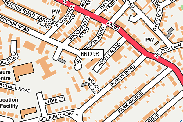 NN10 9RT map - OS OpenMap – Local (Ordnance Survey) NN10 9RT map - OS OpenMap – Local (Ordnance Survey)