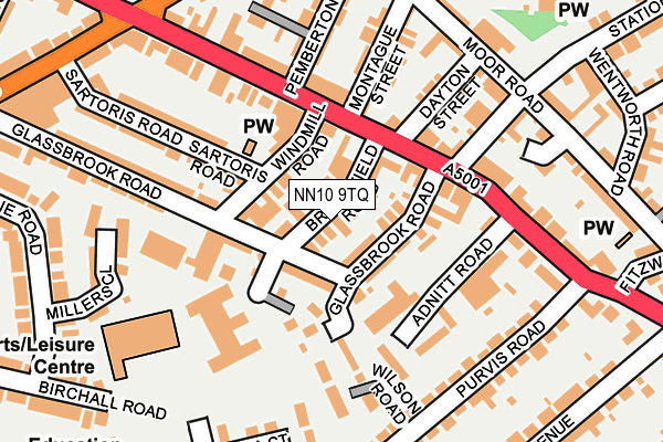 NN10 9TQ map - OS OpenMap – Local (Ordnance Survey) NN10 9TQ map - OS OpenMap – Local (Ordnance Survey)