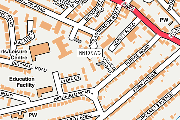 NN10 9WG map - OS OpenMap – Local (Ordnance Survey) NN10 9WG map - OS OpenMap – Local (Ordnance Survey)