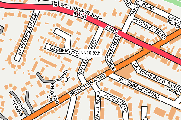 NN10 9XH map - OS OpenMap – Local (Ordnance Survey) NN10 9XH map - OS OpenMap – Local (Ordnance Survey)