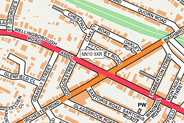 NN10 9XR map - OS OpenMap – Local (Ordnance Survey) NN10 9XR map - OS OpenMap – Local (Ordnance Survey)