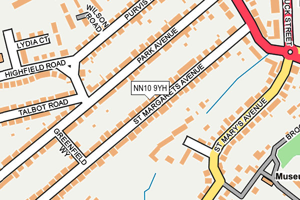 NN10 9YH map - OS OpenMap – Local (Ordnance Survey) NN10 9YH map - OS OpenMap – Local (Ordnance Survey)