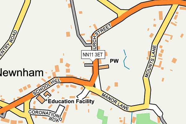 NN11 3ET map - OS OpenMap – Local (Ordnance Survey) NN11 3ET map - OS OpenMap – Local (Ordnance Survey)