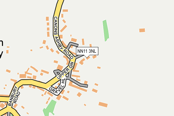 NN11 3NL map - OS OpenMap – Local (Ordnance Survey) NN11 3NL map - OS OpenMap – Local (Ordnance Survey)