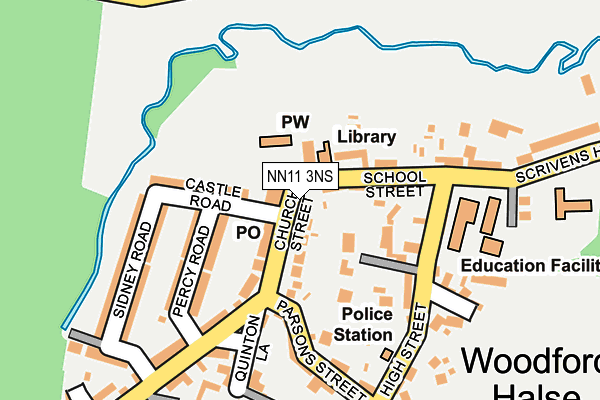 NN11 3NS map - OS OpenMap – Local (Ordnance Survey) NN11 3NS map - OS OpenMap – Local (Ordnance Survey)
