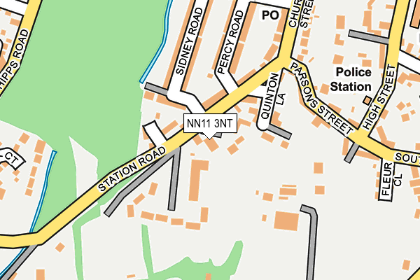 NN11 3NT map - OS OpenMap – Local (Ordnance Survey) NN11 3NT map - OS OpenMap – Local (Ordnance Survey)