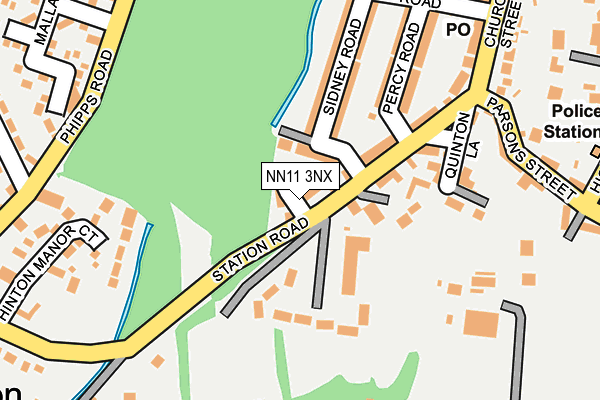NN11 3NX map - OS OpenMap – Local (Ordnance Survey) NN11 3NX map - OS OpenMap – Local (Ordnance Survey)