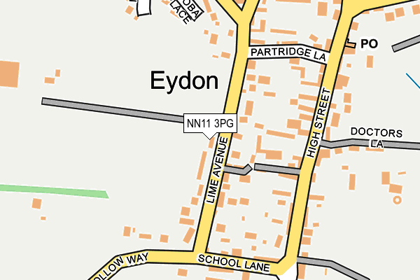 NN11 3PG map - OS OpenMap – Local (Ordnance Survey) NN11 3PG map - OS OpenMap – Local (Ordnance Survey)