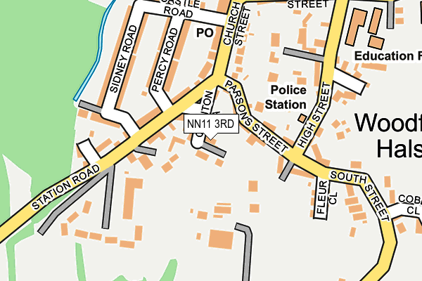 NN11 3RD map - OS OpenMap – Local (Ordnance Survey) NN11 3RD map - OS OpenMap – Local (Ordnance Survey)