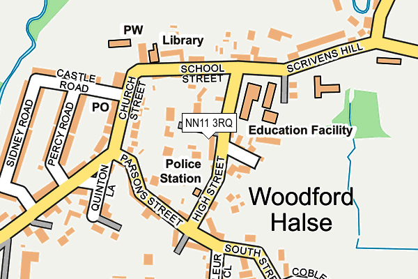 NN11 3RQ map - OS OpenMap – Local (Ordnance Survey) NN11 3RQ map - OS OpenMap – Local (Ordnance Survey)