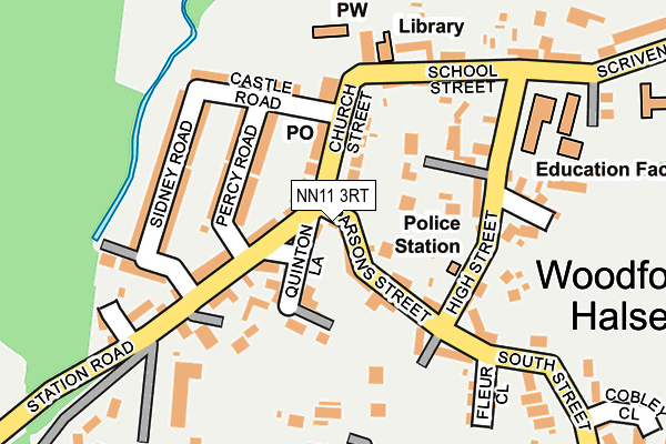 NN11 3RT map - OS OpenMap – Local (Ordnance Survey) NN11 3RT map - OS OpenMap – Local (Ordnance Survey)