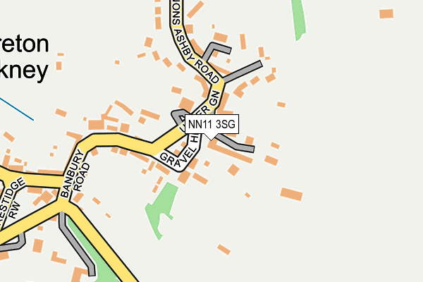 NN11 3SG map - OS OpenMap – Local (Ordnance Survey) NN11 3SG map - OS OpenMap – Local (Ordnance Survey)