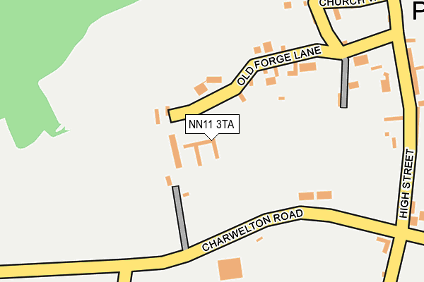 NN11 3TA map - OS OpenMap – Local (Ordnance Survey) NN11 3TA map - OS OpenMap – Local (Ordnance Survey)