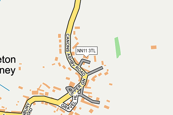 NN11 3TL map - OS OpenMap – Local (Ordnance Survey) NN11 3TL map - OS OpenMap – Local (Ordnance Survey)