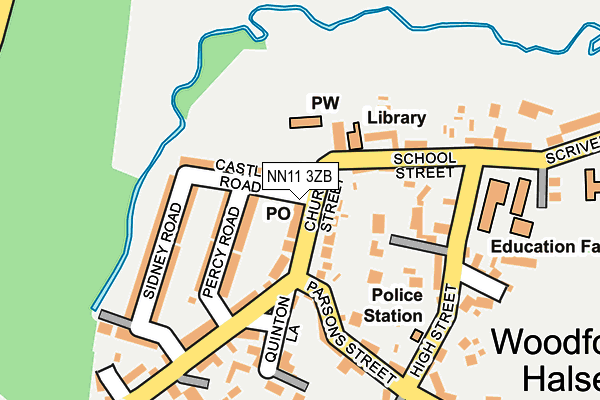 NN11 3ZB map - OS OpenMap – Local (Ordnance Survey) NN11 3ZB map - OS OpenMap – Local (Ordnance Survey)