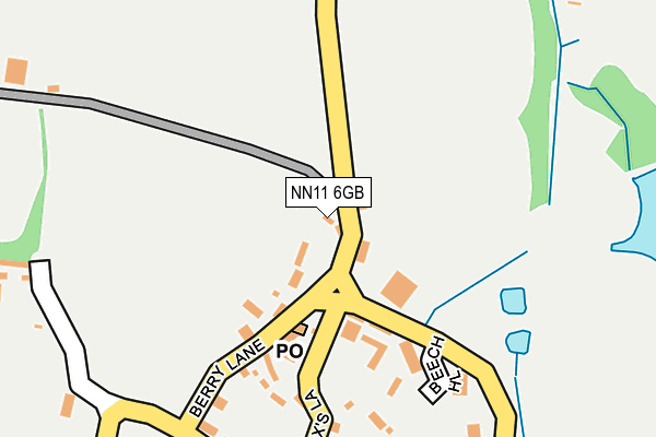 NN11 6GB map - OS OpenMap – Local (Ordnance Survey) NN11 6GB map - OS OpenMap – Local (Ordnance Survey)