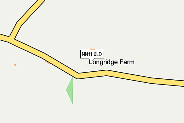 NN11 6LD map - OS OpenMap – Local (Ordnance Survey) NN11 6LD map - OS OpenMap – Local (Ordnance Survey)