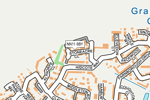 NN11 8BY map - OS OpenMap – Local (Ordnance Survey) NN11 8BY map - OS OpenMap – Local (Ordnance Survey)