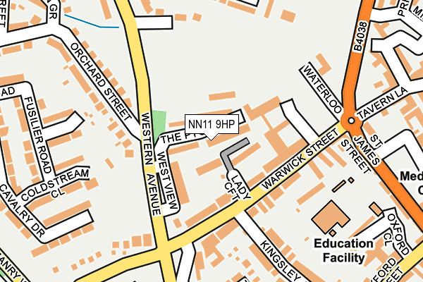 NN11 9HP map - OS OpenMap – Local (Ordnance Survey) NN11 9HP map - OS OpenMap – Local (Ordnance Survey)