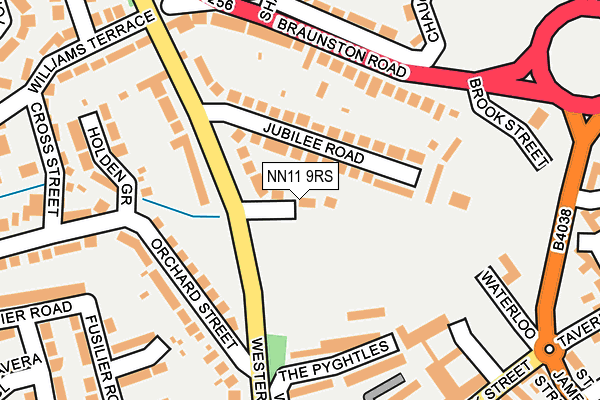 NN11 9RS map - OS OpenMap – Local (Ordnance Survey) NN11 9RS map - OS OpenMap – Local (Ordnance Survey)