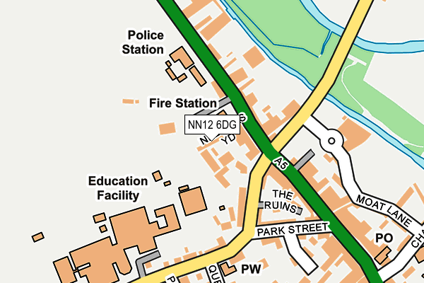 NN12 6DG map - OS OpenMap – Local (Ordnance Survey) NN12 6DG map - OS OpenMap – Local (Ordnance Survey)