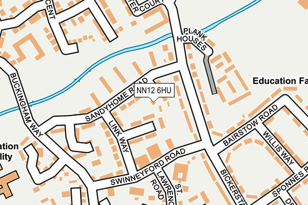 NN12 6HU map - OS OpenMap – Local (Ordnance Survey) NN12 6HU map - OS OpenMap – Local (Ordnance Survey)