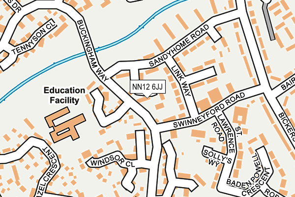 NN12 6JJ map - OS OpenMap – Local (Ordnance Survey) NN12 6JJ map - OS OpenMap – Local (Ordnance Survey)