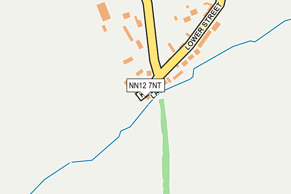 NN12 7NT map - OS OpenMap – Local (Ordnance Survey) NN12 7NT map - OS OpenMap – Local (Ordnance Survey)