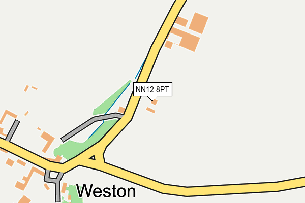 NN12 8PT map - OS OpenMap – Local (Ordnance Survey) NN12 8PT map - OS OpenMap – Local (Ordnance Survey)