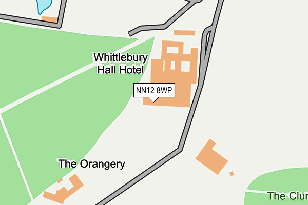 NN12 8WP map - OS OpenMap – Local (Ordnance Survey) NN12 8WP map - OS OpenMap – Local (Ordnance Survey)