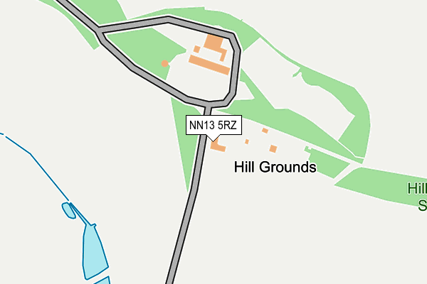 NN13 5RZ map - OS OpenMap – Local (Ordnance Survey) NN13 5RZ map - OS OpenMap – Local (Ordnance Survey)
