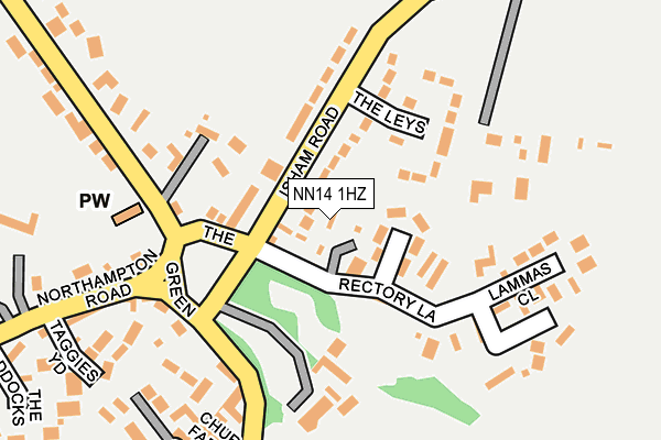 NN14 1HZ map - OS OpenMap – Local (Ordnance Survey) NN14 1HZ map - OS OpenMap – Local (Ordnance Survey)