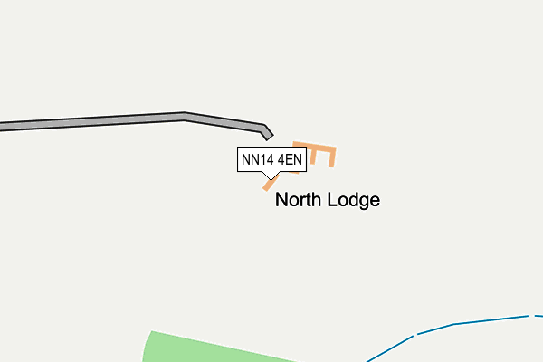 NN14 4EN map - OS OpenMap – Local (Ordnance Survey) NN14 4EN map - OS OpenMap – Local (Ordnance Survey)