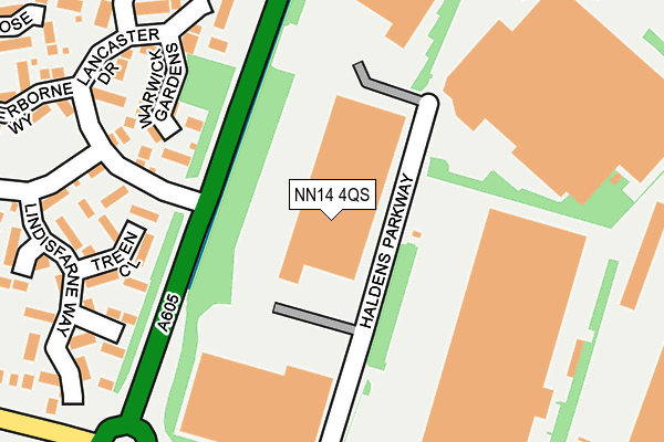 NN14 4QS map - OS OpenMap – Local (Ordnance Survey) NN14 4QS map - OS OpenMap – Local (Ordnance Survey)