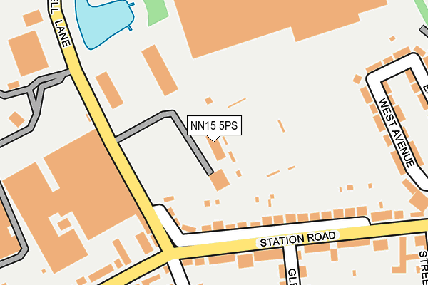 NN15 5PS map - OS OpenMap – Local (Ordnance Survey) NN15 5PS map - OS OpenMap – Local (Ordnance Survey)