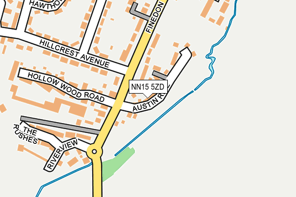 NN15 5ZD map - OS OpenMap – Local (Ordnance Survey) NN15 5ZD map - OS OpenMap – Local (Ordnance Survey)