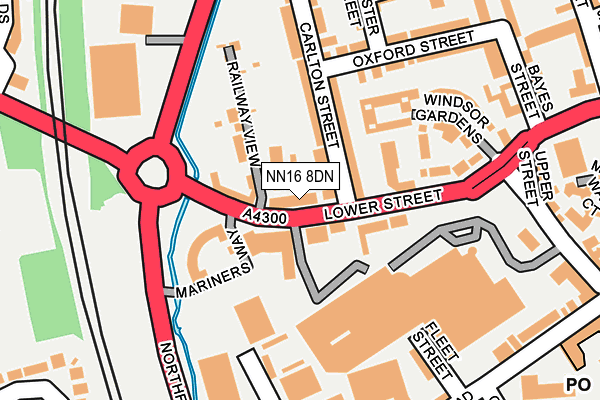 NN16 8DN maps, stats, and open data