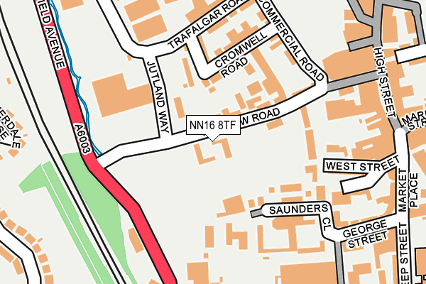 NN16 8TF maps, stats, and open data
