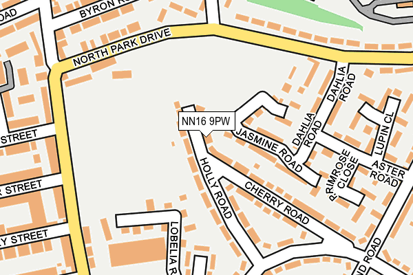 NN16 9PW maps, stats, and open data