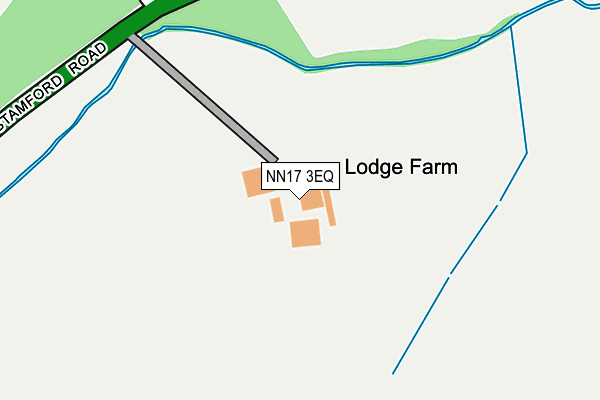 NN17 3EQ map - OS OpenMap – Local (Ordnance Survey) NN17 3EQ map - OS OpenMap – Local (Ordnance Survey)