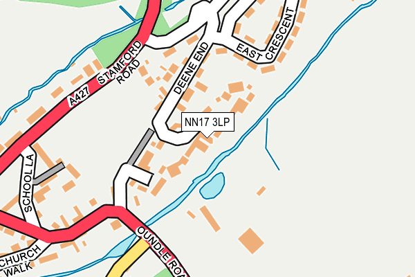 NN17 3LP map - OS OpenMap – Local (Ordnance Survey) NN17 3LP map - OS OpenMap – Local (Ordnance Survey)