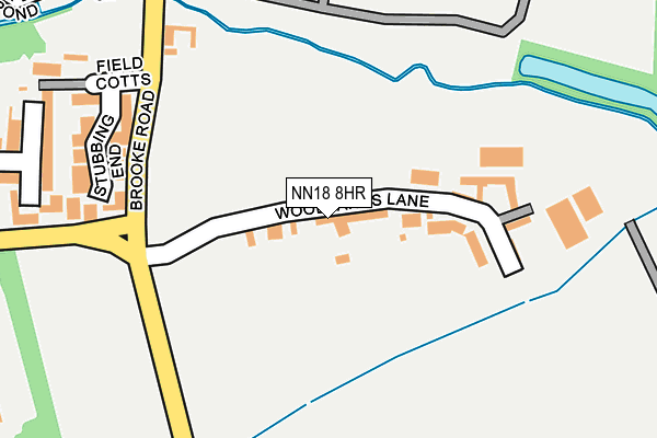 NN18 8HR map - OS OpenMap – Local (Ordnance Survey) NN18 8HR map - OS OpenMap – Local (Ordnance Survey)