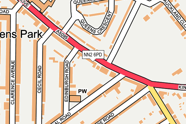 NN2 6PD map - OS OpenMap – Local (Ordnance Survey) NN2 6PD map - OS OpenMap – Local (Ordnance Survey)