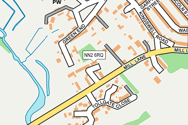 NN2 6RQ map - OS OpenMap – Local (Ordnance Survey) NN2 6RQ map - OS OpenMap – Local (Ordnance Survey)