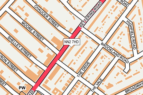 NN2 7HD map - OS OpenMap – Local (Ordnance Survey) NN2 7HD map - OS OpenMap – Local (Ordnance Survey)