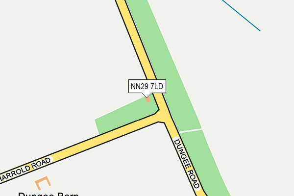 NN29 7LD map - OS OpenMap – Local (Ordnance Survey) NN29 7LD map - OS OpenMap – Local (Ordnance Survey)
