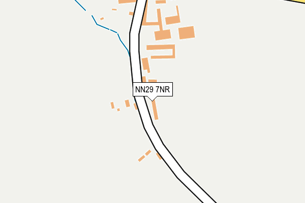 NN29 7NR map - OS OpenMap – Local (Ordnance Survey) NN29 7NR map - OS OpenMap – Local (Ordnance Survey)