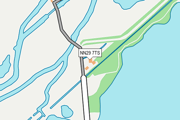 NN29 7TS map - OS OpenMap – Local (Ordnance Survey) NN29 7TS map - OS OpenMap – Local (Ordnance Survey)