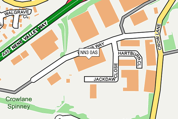 NN3 0AS map - OS OpenMap – Local (Ordnance Survey) NN3 0AS map - OS OpenMap – Local (Ordnance Survey)